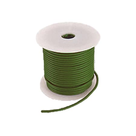 Velvac Primary Wire, GPT, 16 AWG, Copper, Green, PVC Jacket, Stranded 051119